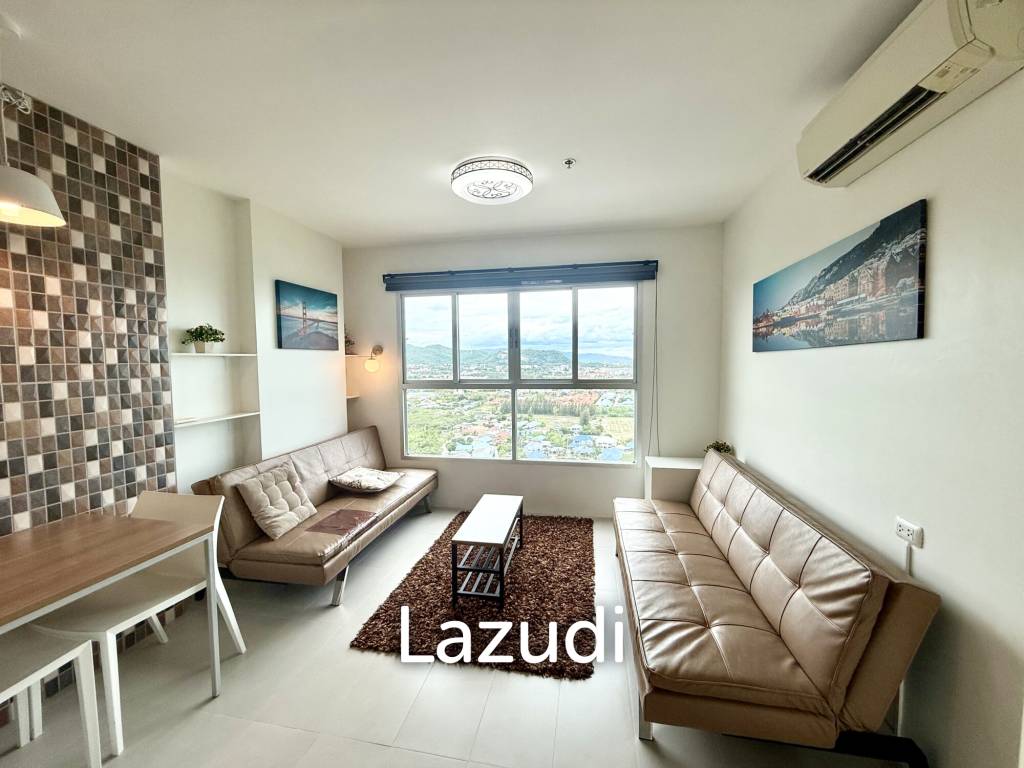 Unique 1 Bedroom Condo with Stunning Views