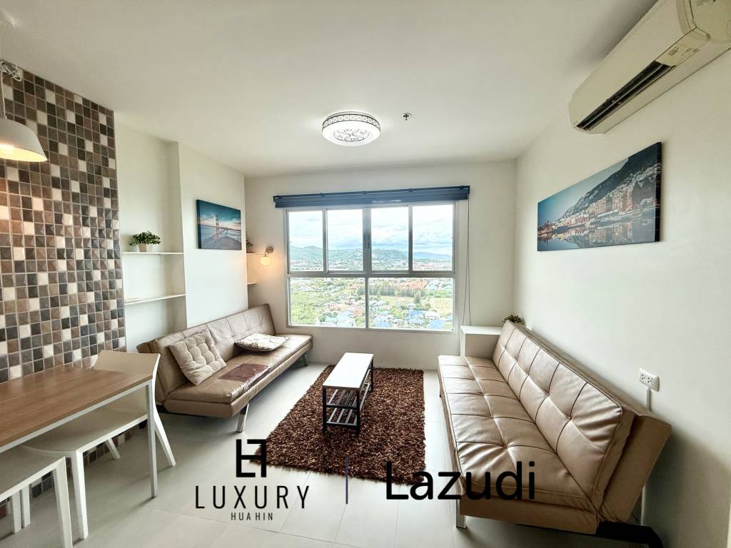 32 Sqm 1 Bed 1 Bath Condominium For Rent