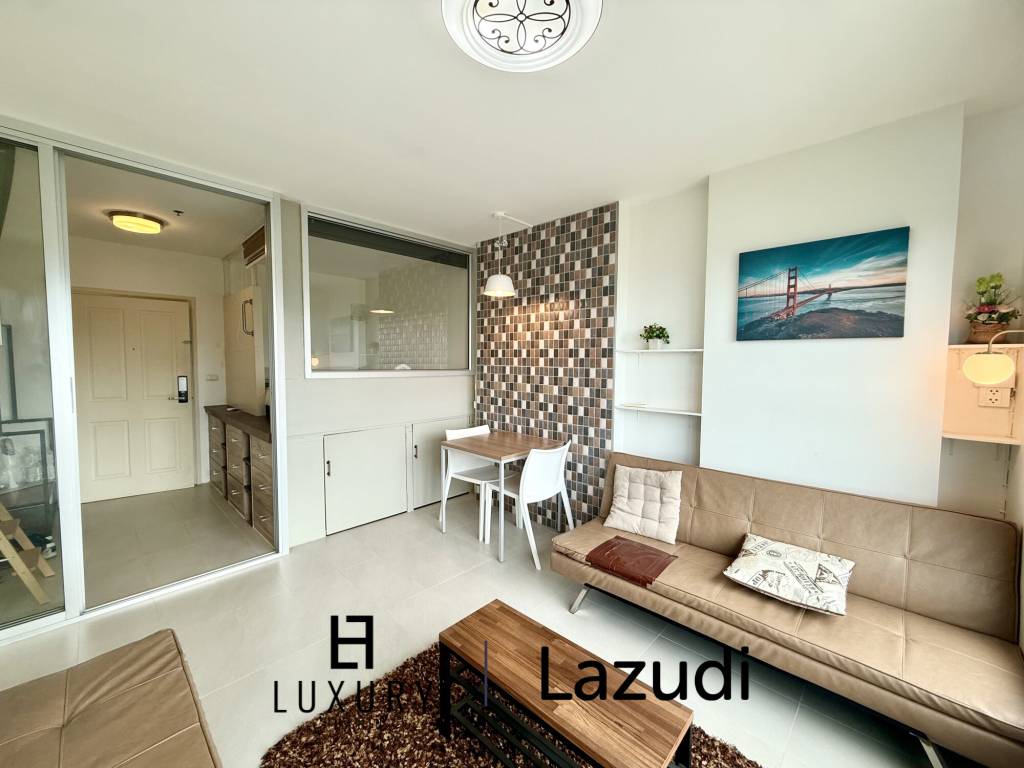 32 Sqm 1 Bed 1 Bath Condominium For Rent