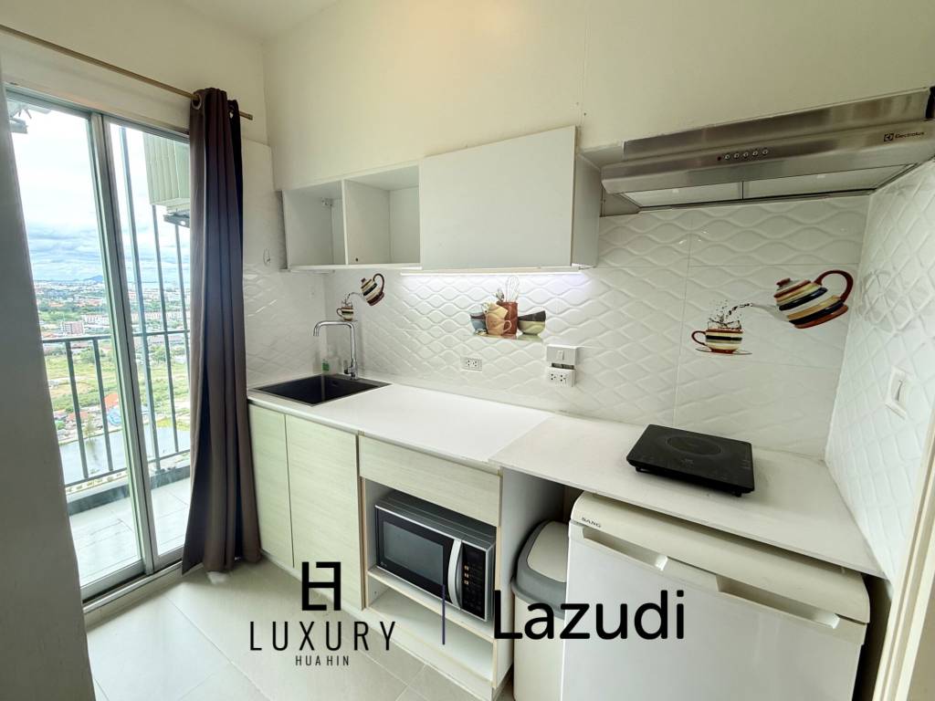 32 Sqm 1 Bed 1 Bath Condominium For Rent