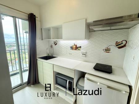 32 Sqm 1 Bed 1 Bath Condominium For Rent