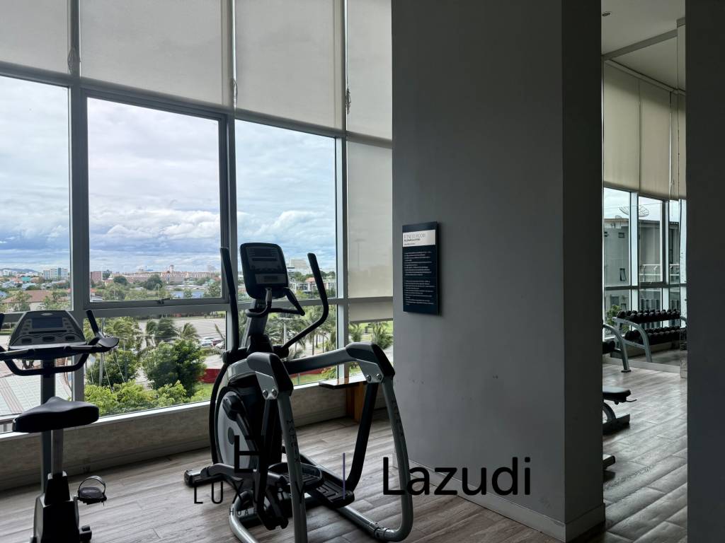 32 Sqm 1 Bed 1 Bath Condominium For Rent