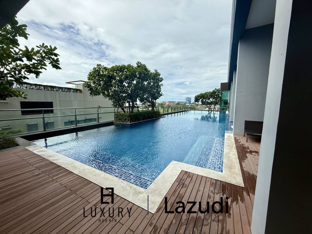 32 Sqm 1 Bed 1 Bath Condominium For Rent