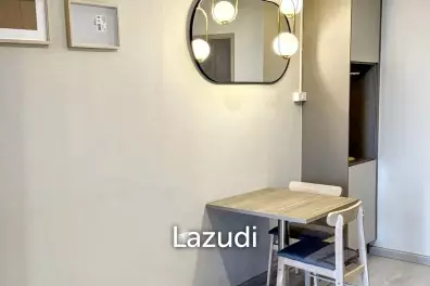 1 Bedroom 1 Bathroom 34.27 Sq.m Ideo Rama 9 -Asoke