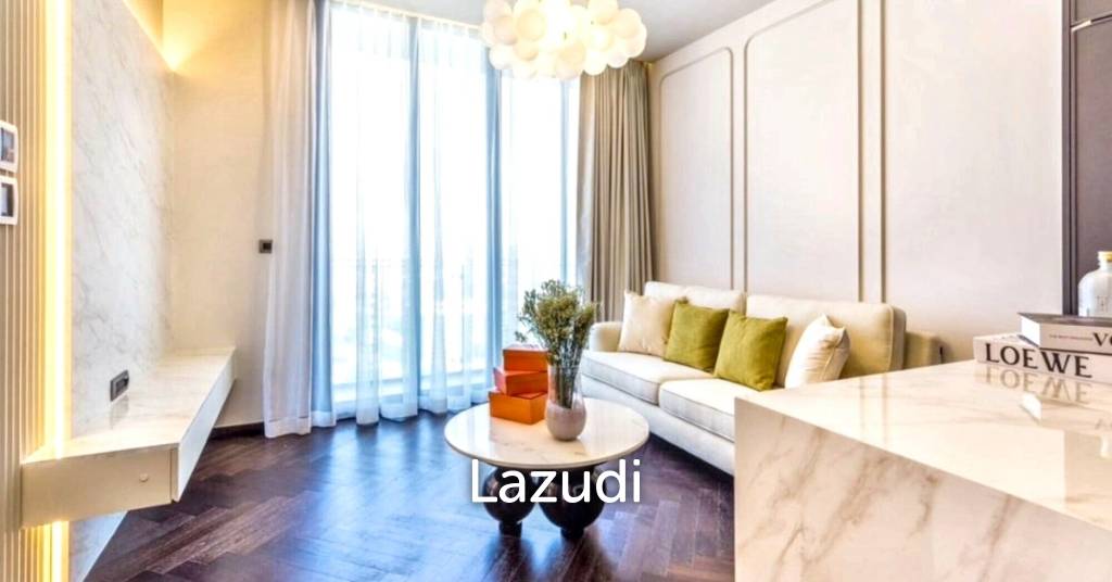 1 Bed 1 Bath 47 SQ.M The Monument Sanampao