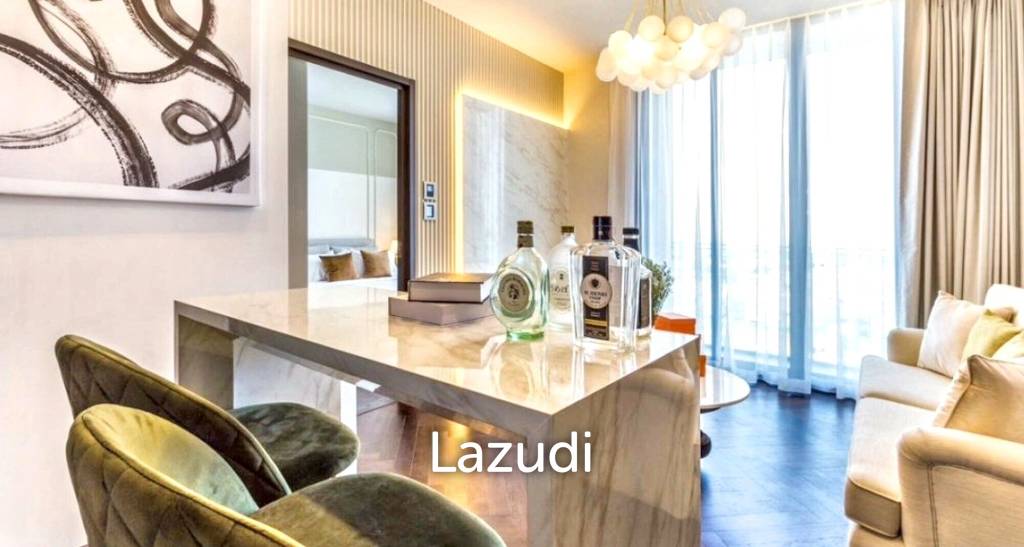 1 Bed 1 Bath 47 SQ.M The Monument Sanampao