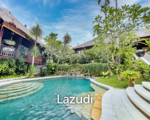 BALINESE VILLA SANCTUARY WITH SOULFUL DESIGN AND SPACIOUS GROUNDS
