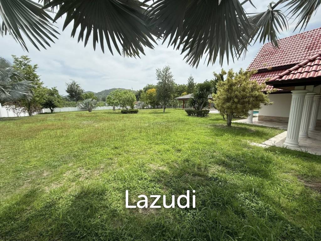JUST RENOVATED 3-Bedroom Luxury Villa on a LARGE 3 Rai Plot in Hin Lek Fai