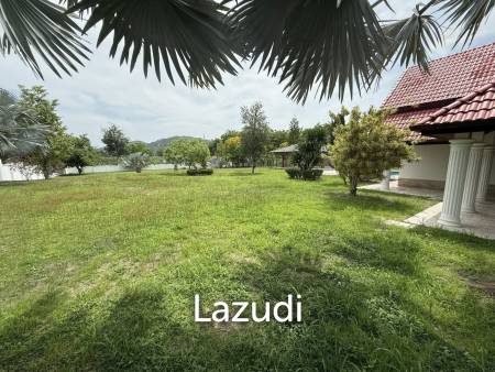 JUST RENOVATED 3-Bedroom Luxury Villa on a LARGE 3 Rai Plot in Hin Lek Fai