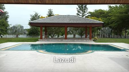 JUST RENOVATED 3-Bedroom Luxury Villa on a LARGE 3 Rai Plot in Hin Lek Fai