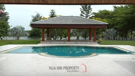 JUST RENOVATED 3-Bedroom Luxury Villa on a LARGE 3 Rai Plot in Hin Lek Fai