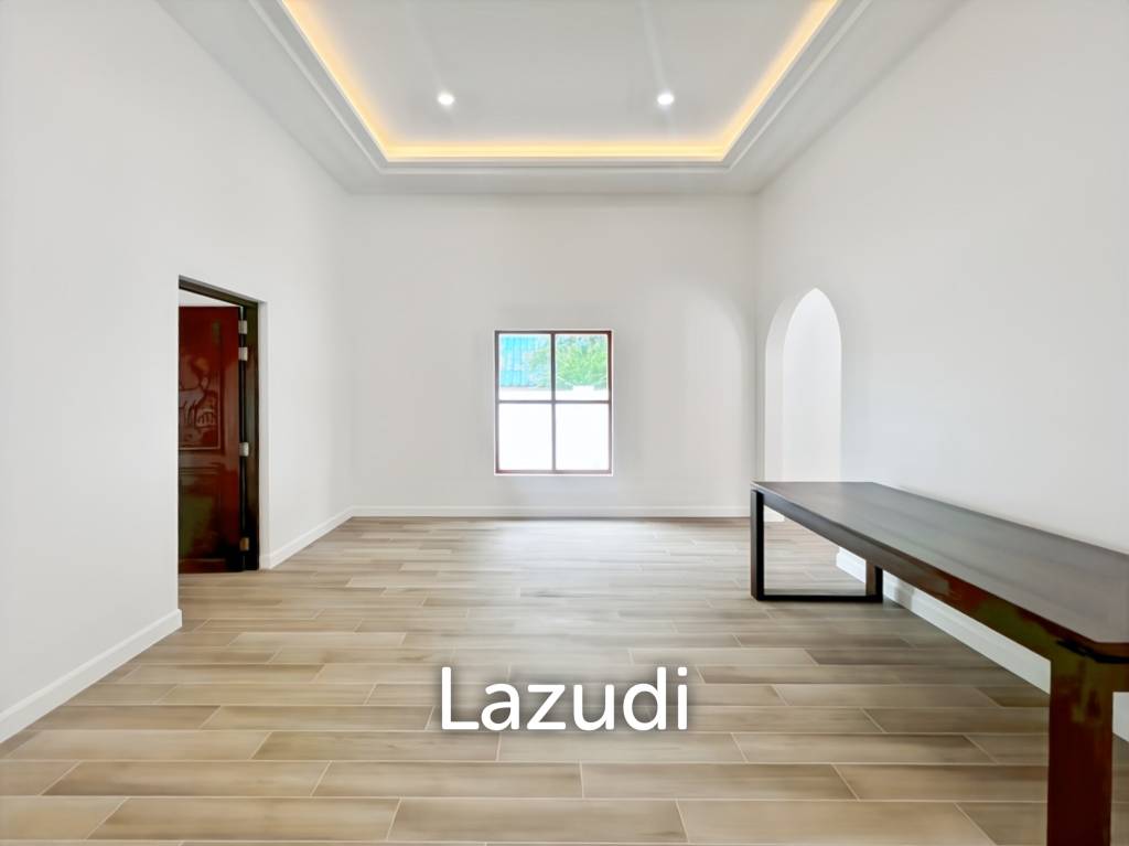 JUST RENOVATED 3-Bedroom Luxury Villa on a LARGE 3 Rai Plot in Hin Lek Fai