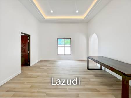 JUST RENOVATED 3-Bedroom Luxury Villa on a LARGE 3 Rai Plot in Hin Lek Fai