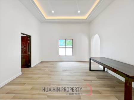 JUST RENOVATED 3-Bedroom Luxury Villa on a LARGE 3 Rai Plot in Hin Lek Fai