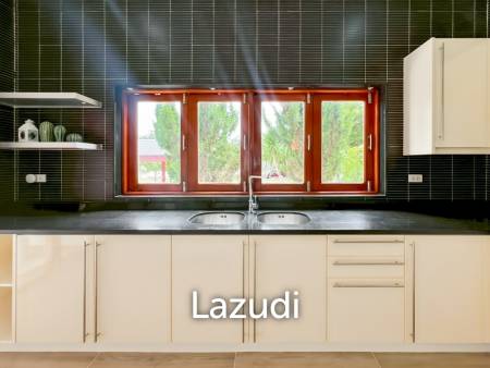 JUST RENOVATED 3-Bedroom Luxury Villa on a LARGE 3 Rai Plot in Hin Lek Fai