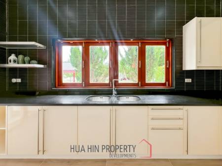 JUST RENOVATED 3-Bedroom Luxury Villa on a LARGE 3 Rai Plot in Hin Lek Fai