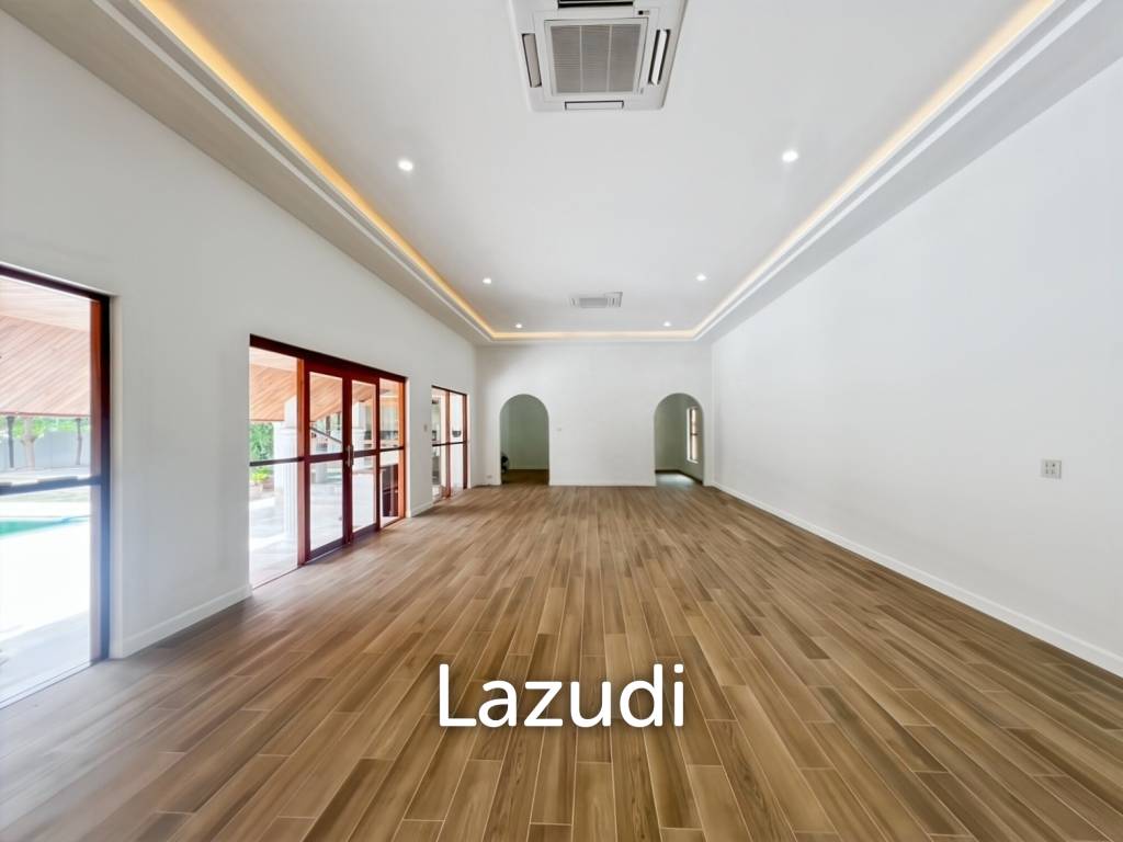 JUST RENOVATED 3-Bedroom Luxury Villa on a LARGE 3 Rai Plot in Hin Lek Fai