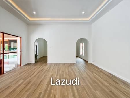 JUST RENOVATED 3-Bedroom Luxury Villa on a LARGE 3 Rai Plot in Hin Lek Fai
