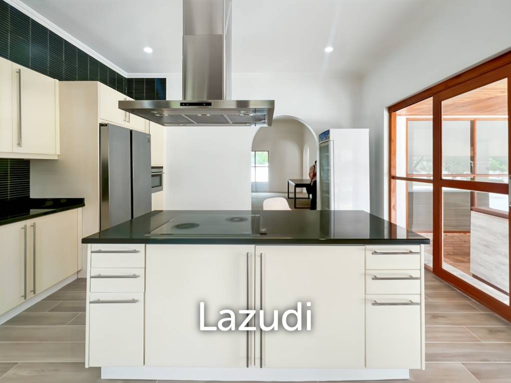 JUST RENOVATED 3-Bedroom Luxury Villa on a LARGE 3 Rai Plot in Hin Lek Fai