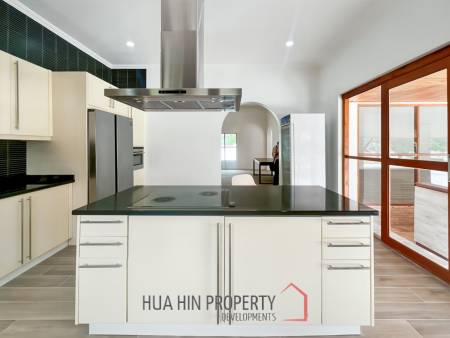 JUST RENOVATED 3-Bedroom Luxury Villa on a LARGE 3 Rai Plot in Hin Lek Fai