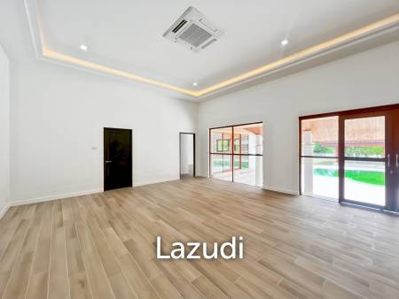 JUST RENOVATED 3-Bedroom Luxury Villa on a LARGE 3 Rai Plot in Hin Lek Fai