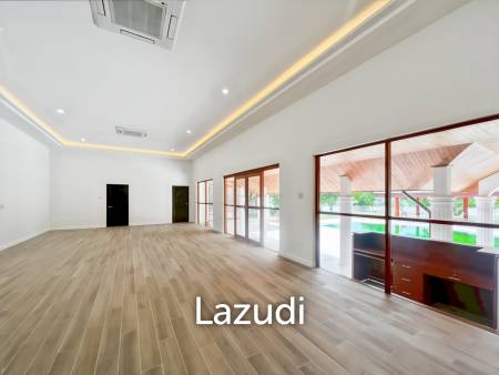 JUST RENOVATED 3-Bedroom Luxury Villa on a LARGE 3 Rai Plot in Hin Lek Fai