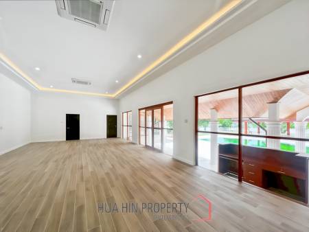 JUST RENOVATED 3-Bedroom Luxury Villa on a LARGE 3 Rai Plot in Hin Lek Fai