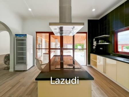 JUST RENOVATED 3-Bedroom Luxury Villa on a LARGE 3 Rai Plot in Hin Lek Fai