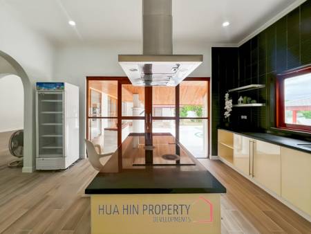 JUST RENOVATED 3-Bedroom Luxury Villa on a LARGE 3 Rai Plot in Hin Lek Fai