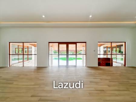 JUST RENOVATED 3-Bedroom Luxury Villa on a LARGE 3 Rai Plot in Hin Lek Fai