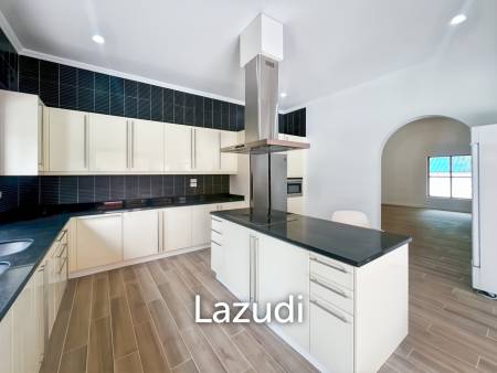 JUST RENOVATED 3-Bedroom Luxury Villa on a LARGE 3 Rai Plot in Hin Lek Fai