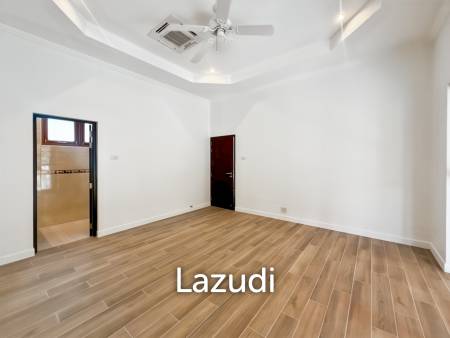 JUST RENOVATED 3-Bedroom Luxury Villa on a LARGE 3 Rai Plot in Hin Lek Fai