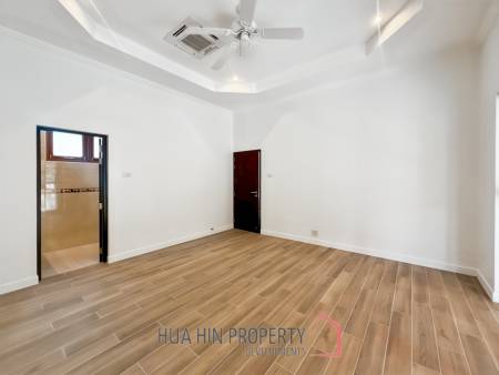 JUST RENOVATED 3-Bedroom Luxury Villa on a LARGE 3 Rai Plot in Hin Lek Fai