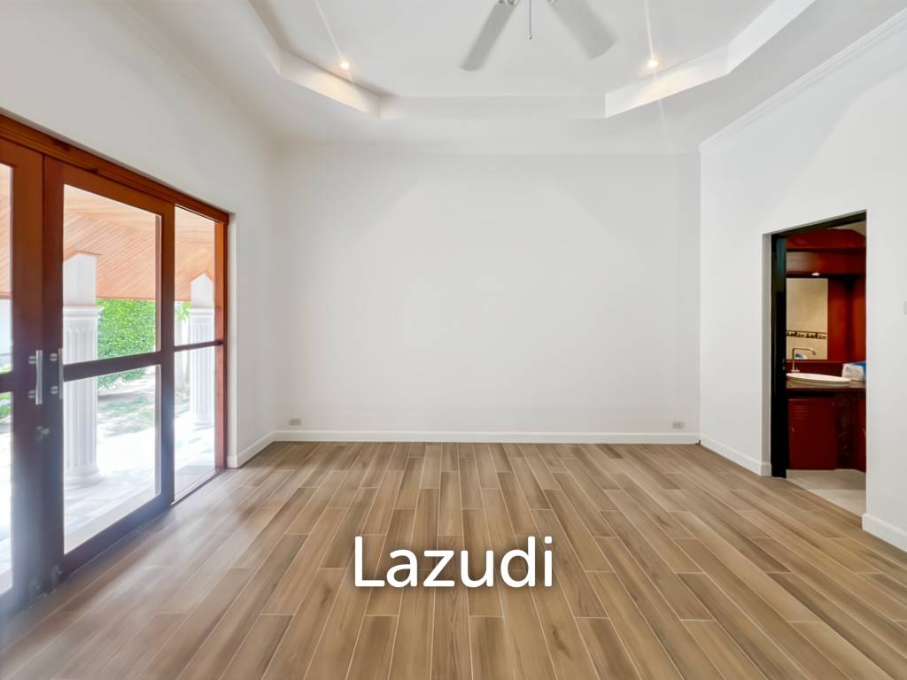 JUST RENOVATED 3-Bedroom Luxury Villa on a LARGE 3 Rai Plot in Hin Lek Fai