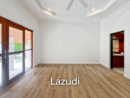 JUST RENOVATED 3-Bedroom Luxury Villa on a LARGE 3 Rai Plot in Hin Lek Fai