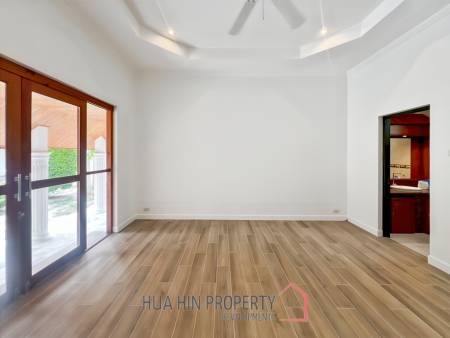 JUST RENOVATED 3-Bedroom Luxury Villa on a LARGE 3 Rai Plot in Hin Lek Fai