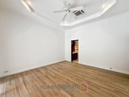 JUST RENOVATED 3-Bedroom Luxury Villa on a LARGE 3 Rai Plot in Hin Lek Fai