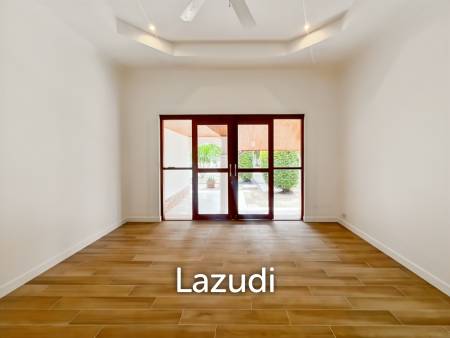 JUST RENOVATED 3-Bedroom Luxury Villa on a LARGE 3 Rai Plot in Hin Lek Fai