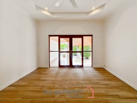JUST RENOVATED 3-Bedroom Luxury Villa on a LARGE 3 Rai Plot in Hin Lek Fai