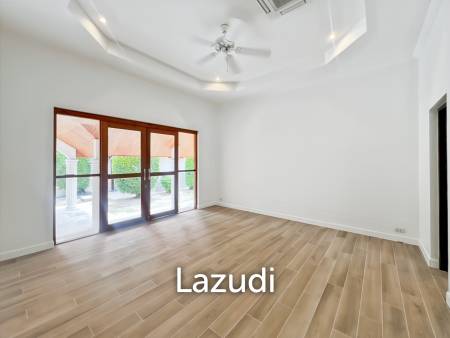 JUST RENOVATED 3-Bedroom Luxury Villa on a LARGE 3 Rai Plot in Hin Lek Fai