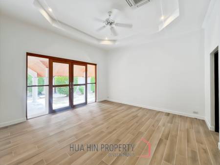 JUST RENOVATED 3-Bedroom Luxury Villa on a LARGE 3 Rai Plot in Hin Lek Fai