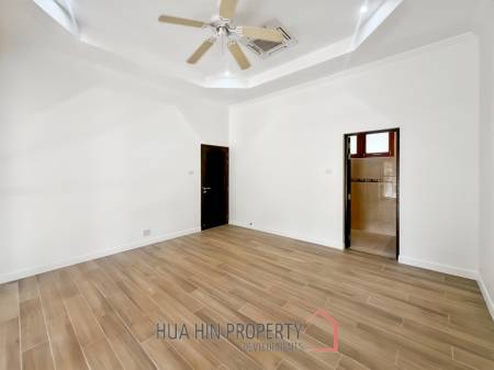 JUST RENOVATED 3-Bedroom Luxury Villa on a LARGE 3 Rai Plot in Hin Lek Fai