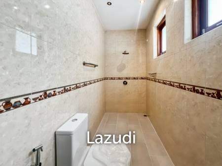 JUST RENOVATED 3-Bedroom Luxury Villa on a LARGE 3 Rai Plot in Hin Lek Fai