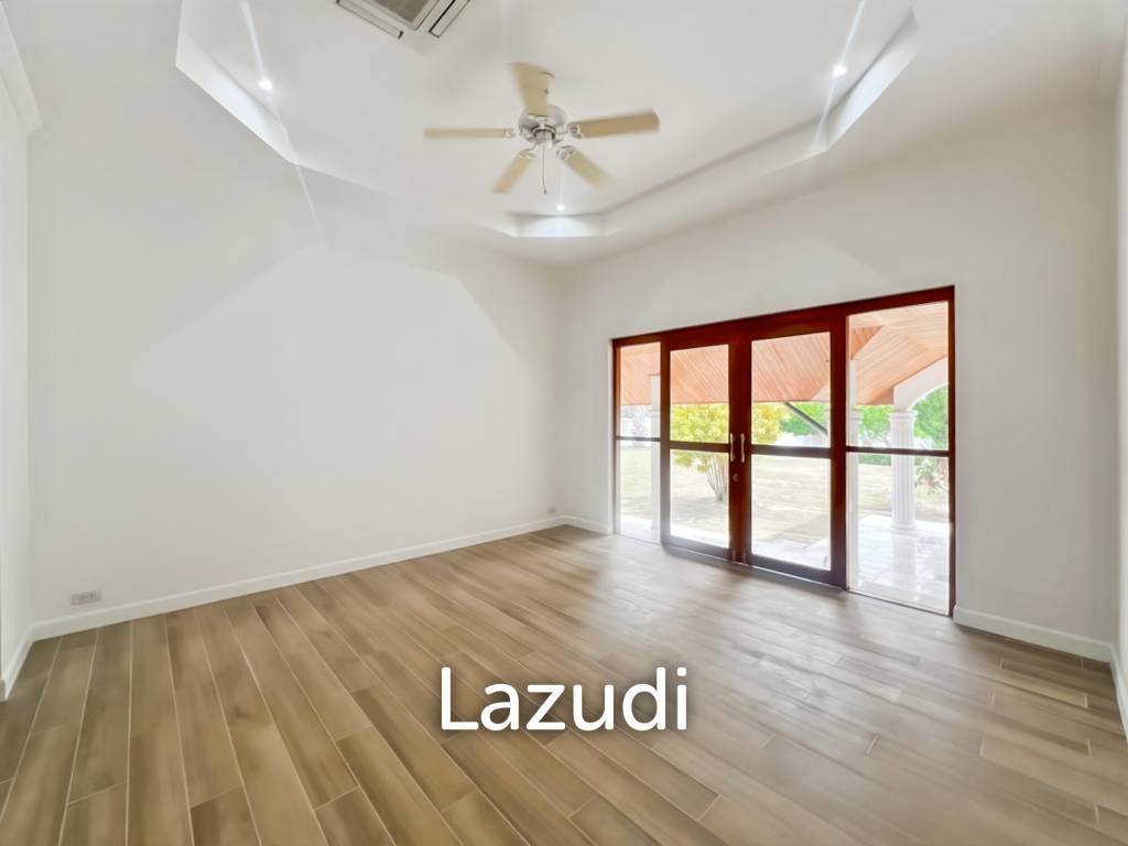 JUST RENOVATED 3-Bedroom Luxury Villa on a LARGE 3 Rai Plot in Hin Lek Fai