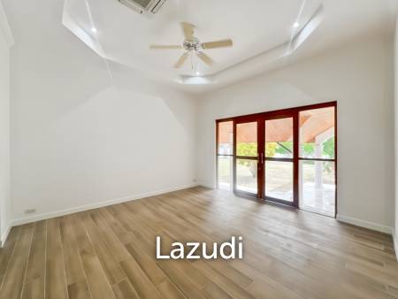JUST RENOVATED 3-Bedroom Luxury Villa on a LARGE 3 Rai Plot in Hin Lek Fai