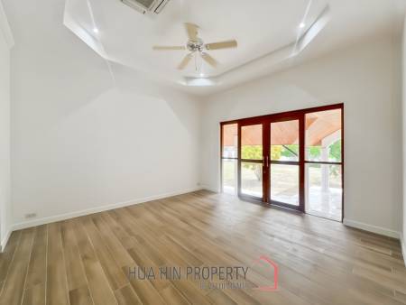 JUST RENOVATED 3-Bedroom Luxury Villa on a LARGE 3 Rai Plot in Hin Lek Fai