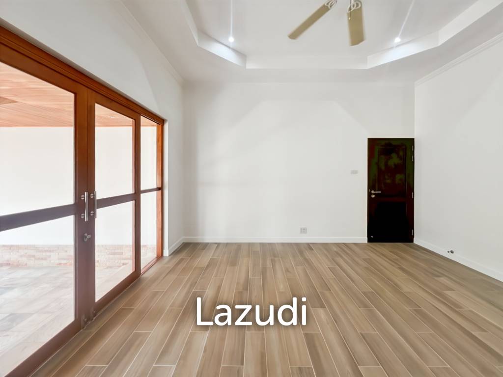 JUST RENOVATED 3-Bedroom Luxury Villa on a LARGE 3 Rai Plot in Hin Lek Fai