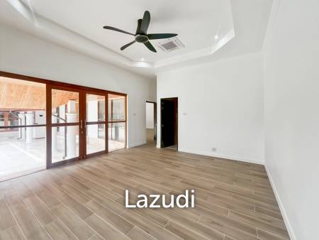 JUST RENOVATED 3-Bedroom Luxury Villa on a LARGE 3 Rai Plot in Hin Lek Fai