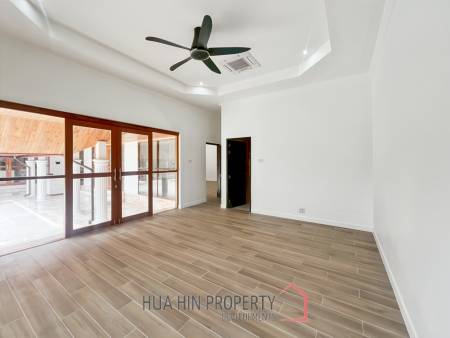 JUST RENOVATED 3-Bedroom Luxury Villa on a LARGE 3 Rai Plot in Hin Lek Fai