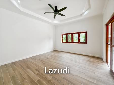 JUST RENOVATED 3-Bedroom Luxury Villa on a LARGE 3 Rai Plot in Hin Lek Fai